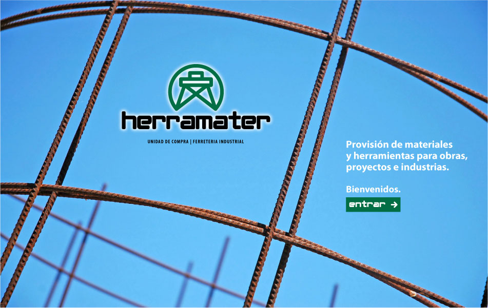 HERRAMATER - PROVISION DE MATERIALES Y HERRAMIENTAS PARA OBRAS, PROYECTOS E INDUSTRIAS.